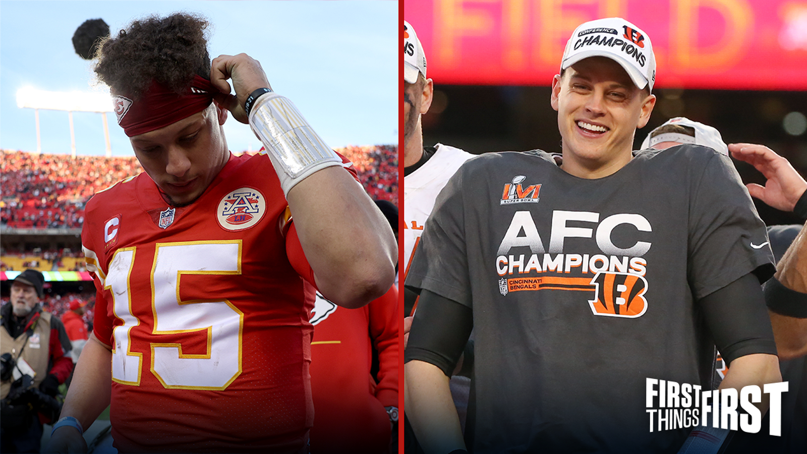 Nick Wright doesn't think he'll ever get over Chiefs' loss to Bengals