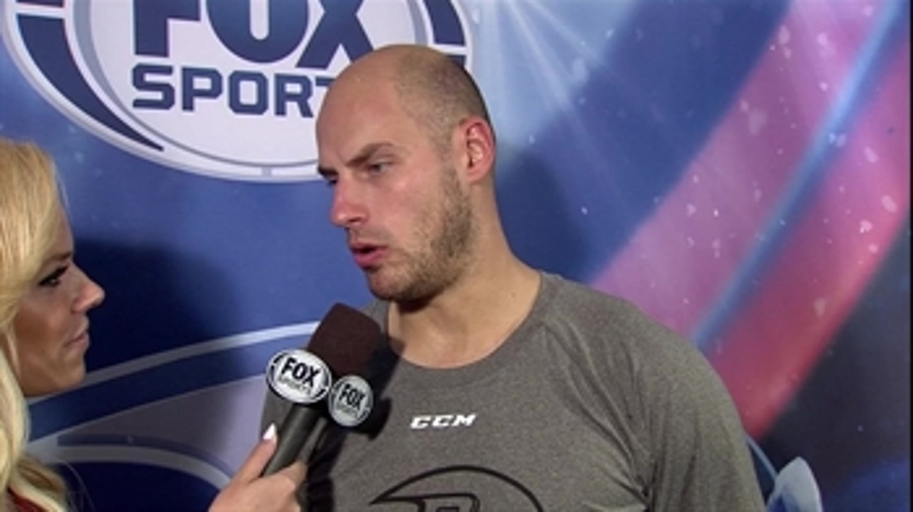 Ryan Getzlaf: 'We just got to stay consistent'