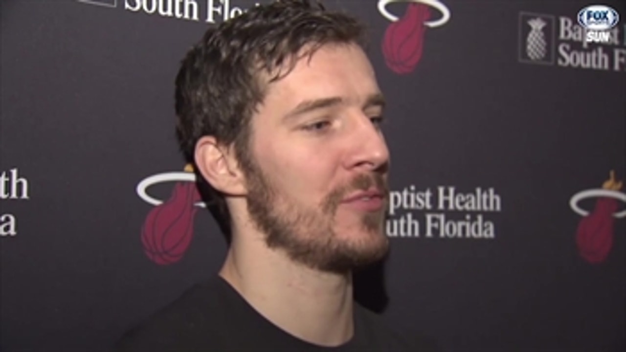 Heat's Dragic: 'It was a good day, a lot of physicality'