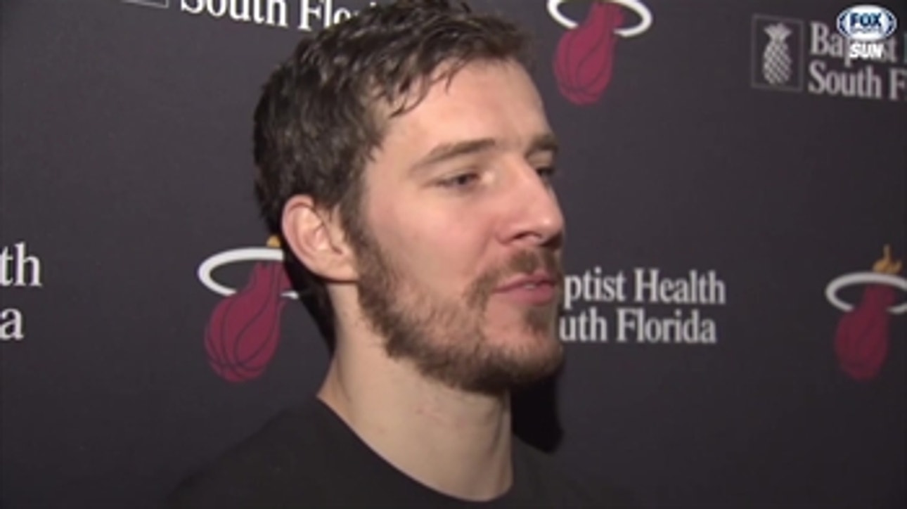 Heat's Dragic: 'It was a good day, a lot of physicality'