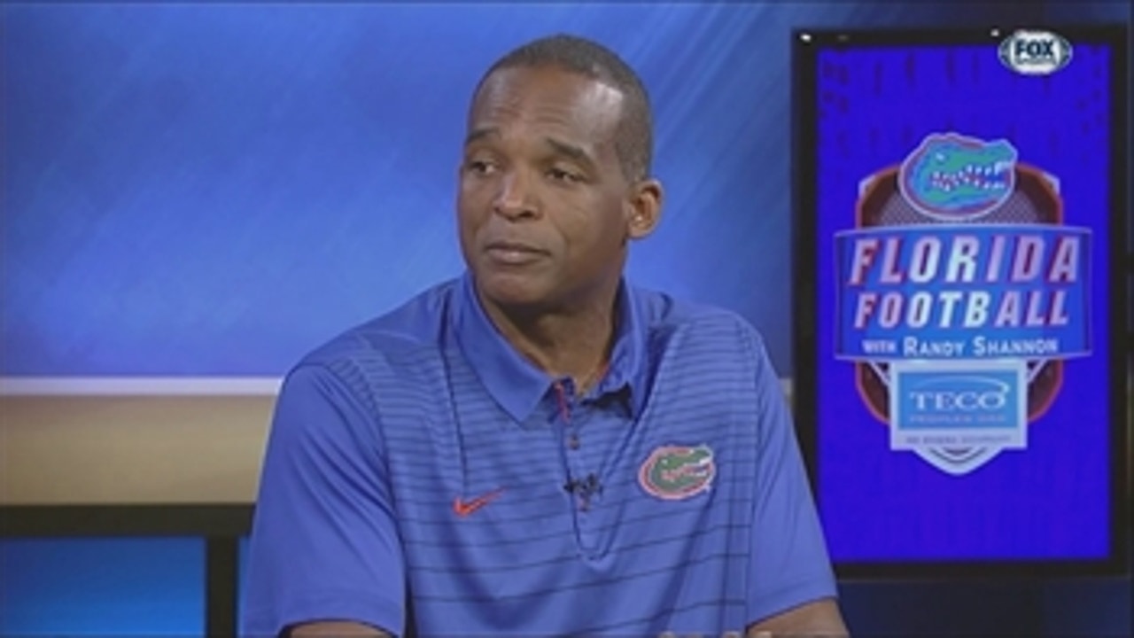 Randy Shannon set for first home game as Gators' interim coach