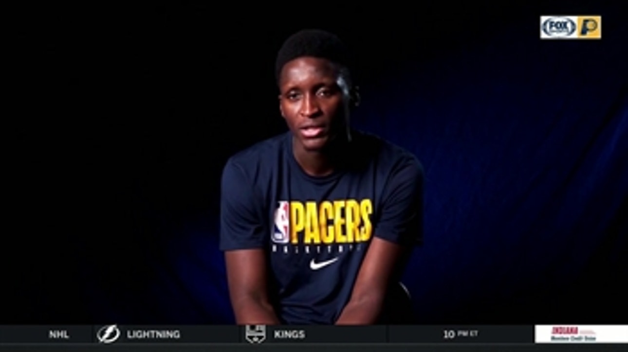 Victor Oladipo: 'I'm just truly thankful that I can get back out there'