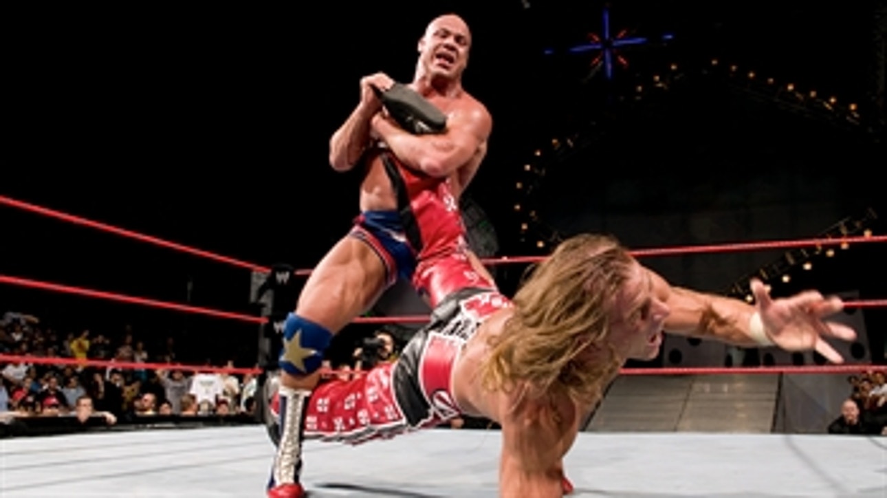 Shawn Michaels vs. Kurt Angle: WWE Vengeance 2005 (Full Match)