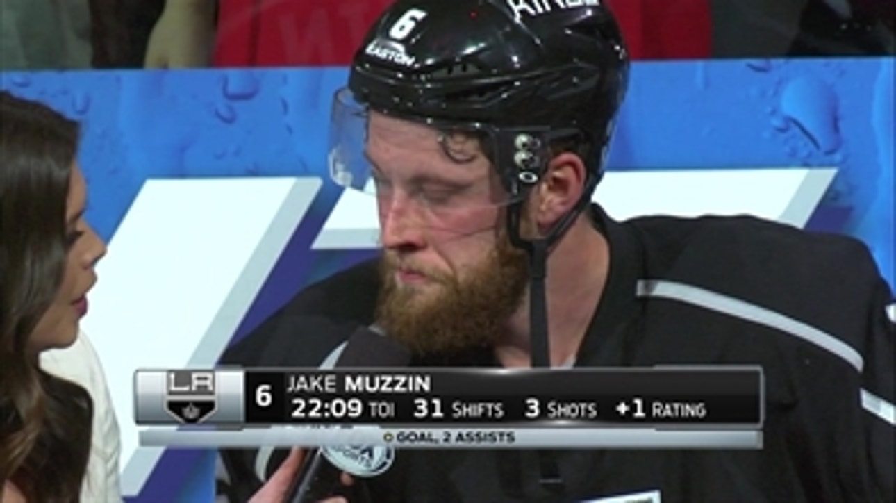 Jake Muzzin postgame (12/5): Quick made some big saves for us