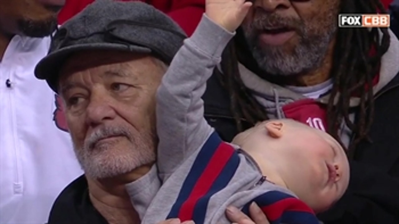 Bill Raftery had to turn down Bill Murray's party invite so he could make it through the season
