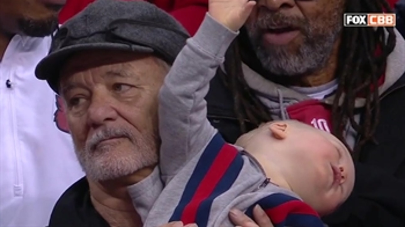 Bill Raftery had to turn down Bill Murray's party invite so he could make it through the season