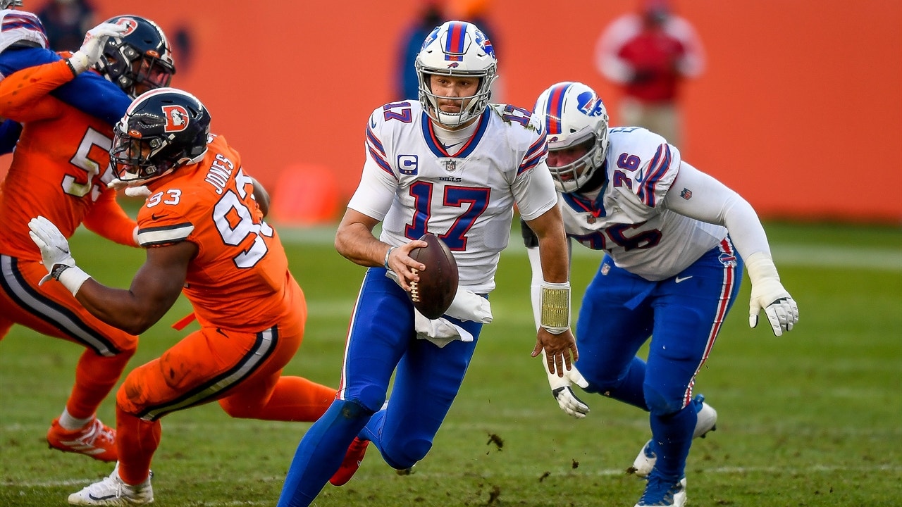 Clay Travis: Josh Allen is 3rd best QB in the NFL right now, Bills will defeat Patriots | FOX BET LIVE