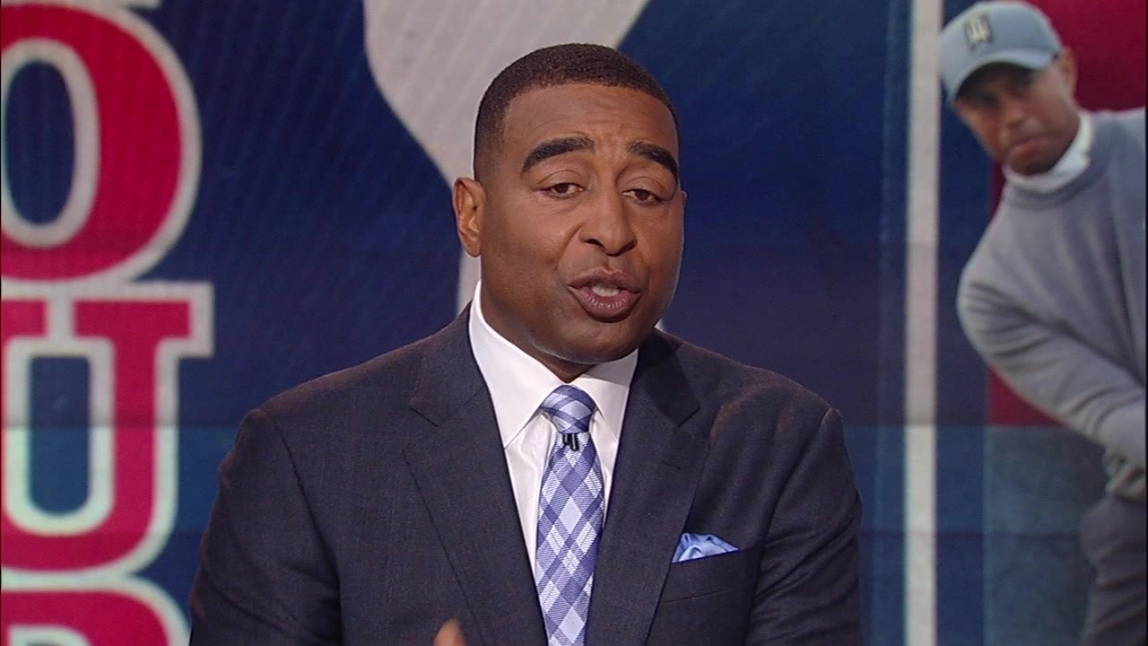 Cris Carter reveals his optimism about Tiger Woods heading into The Masters ' FIRST THINGS FIRST