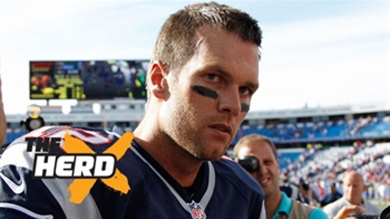 Tom Brady still thinks about where he was drafted - 'The Herd'