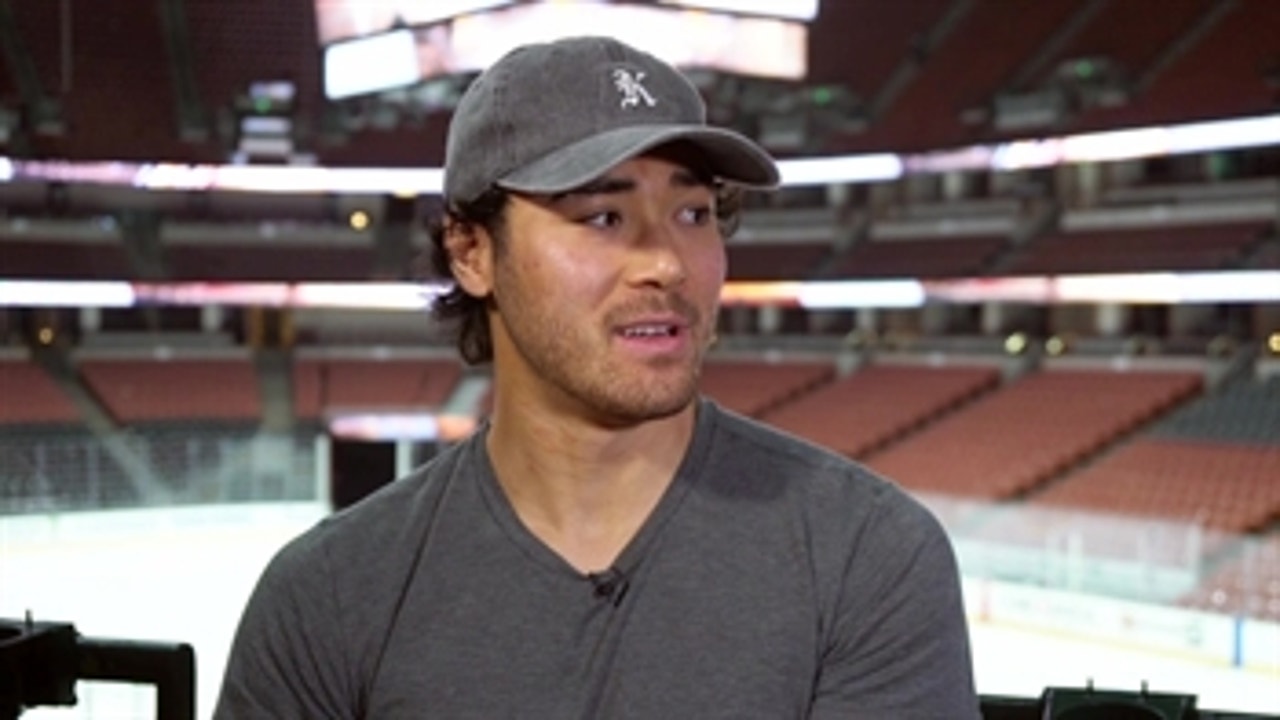 Kiefer Sherwood shares his hockey story