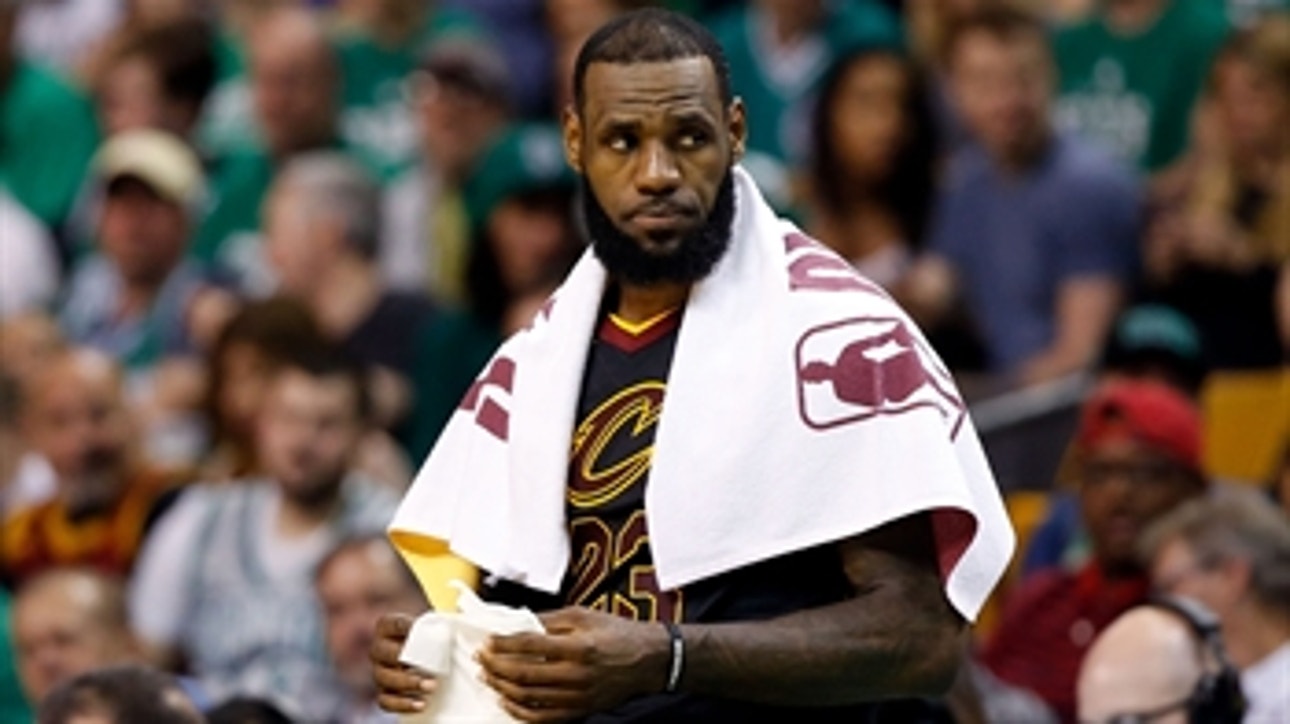 Skip Bayless shares his thoughts on why the Cavs fell to the Boston Celtics in Game 5