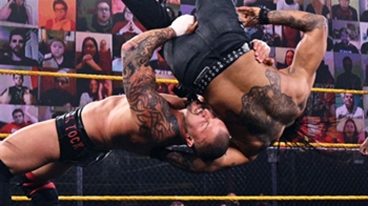 Damian Priest vs. Karrion Kross w/Scarlett: NXT New Year's Evil, Jan. 6, 2021