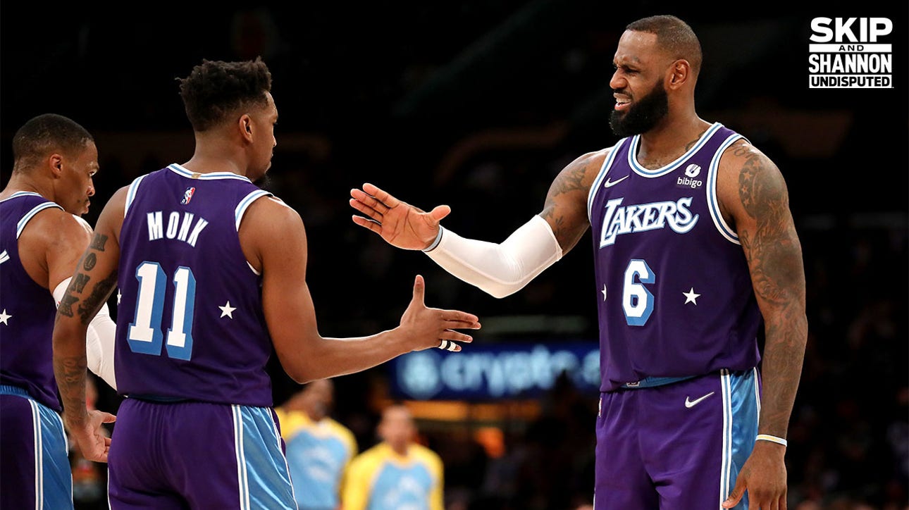 Shannon Sharpe reacts to LeBron's Lakers winning back-to-back games vs. Blazers and Timberwolves I UNDISPUTED
