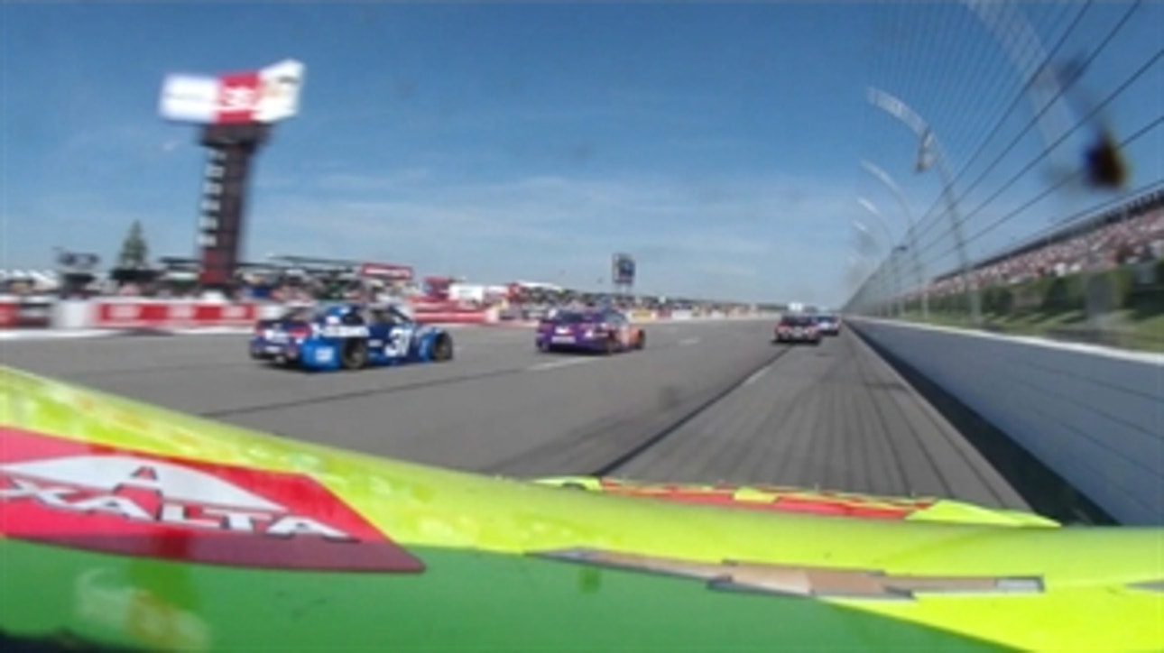 Dale Earnhardt Jr. Suffers Broken Transmission | 2017 POCONO | FOX NASCAR