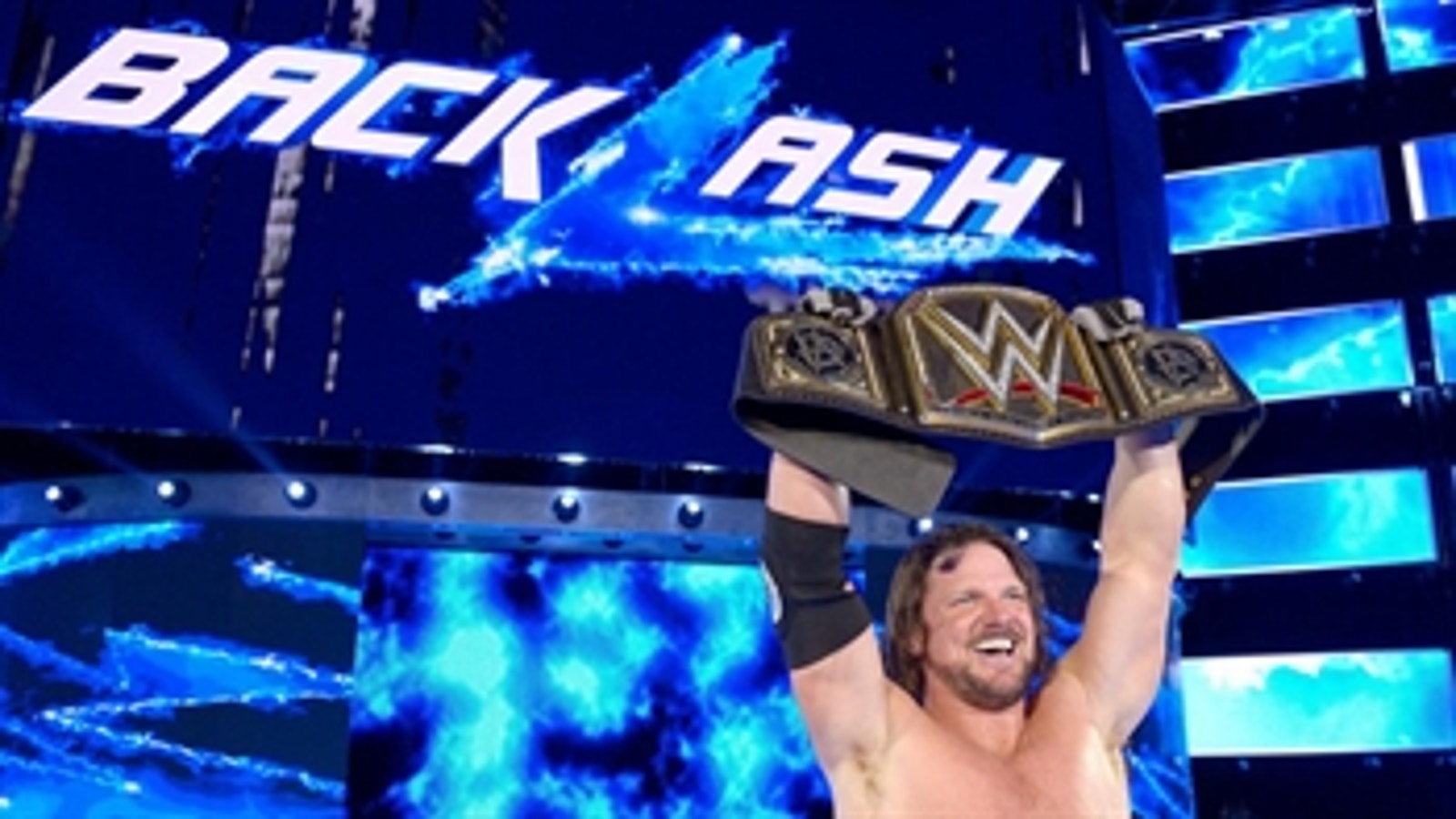AJ Styles on reconnecting with the WWE Universe, 'you dictate the show'