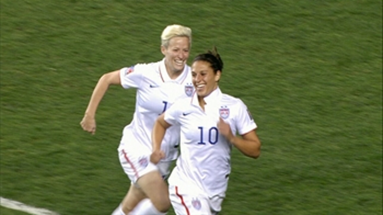 Lloyd brace sends USWNT to the 2015 World Cup