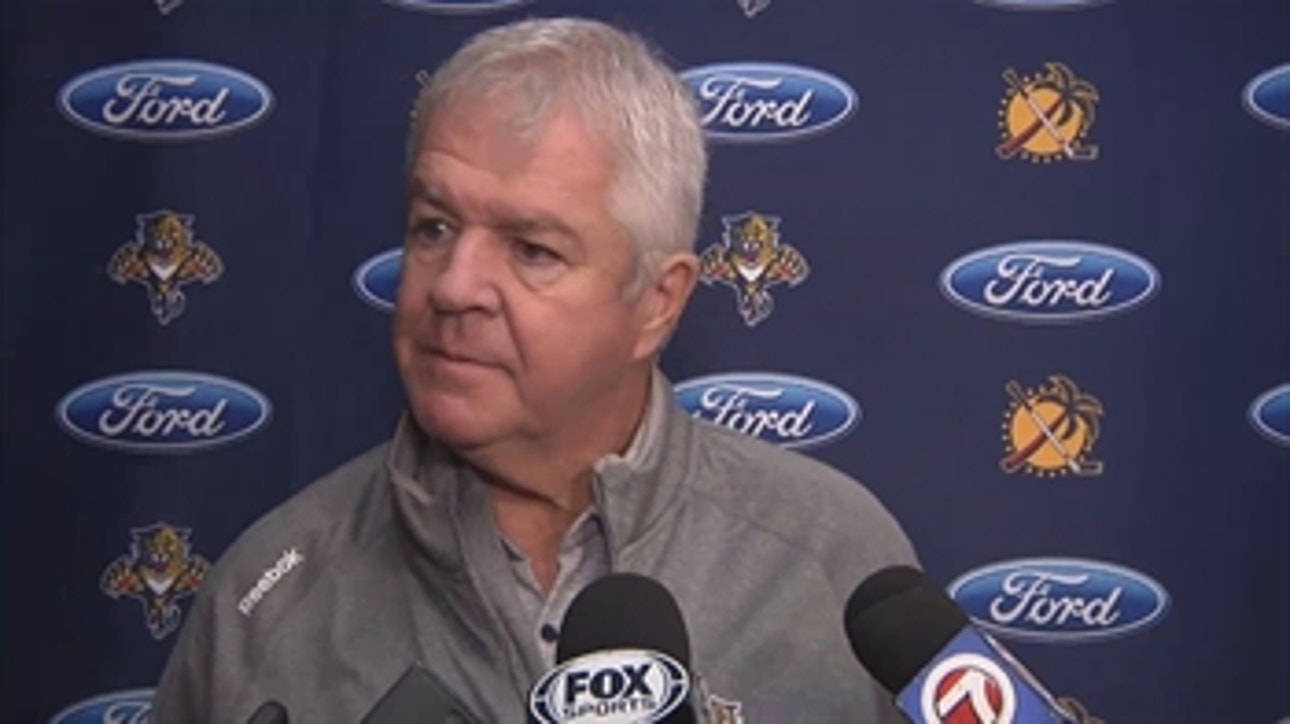 Dale Tallon excited to remain with Panthers
