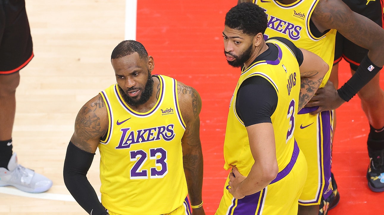 Shannon Sharpe on LeBron's bizarre interaction with a courtside fan & win over Hawks | UNDISPUTED