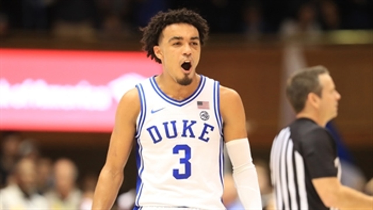 No. 7 Duke outlasts No. 8 Florida State behind Tre Jones 13-points