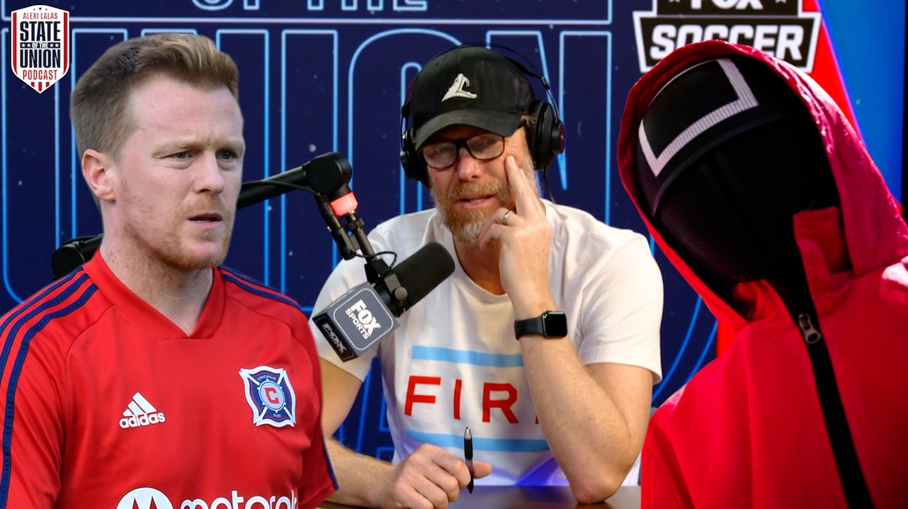 MLS Squid Game Edition: Alexi Lalas decides which players survive I State Of The Union