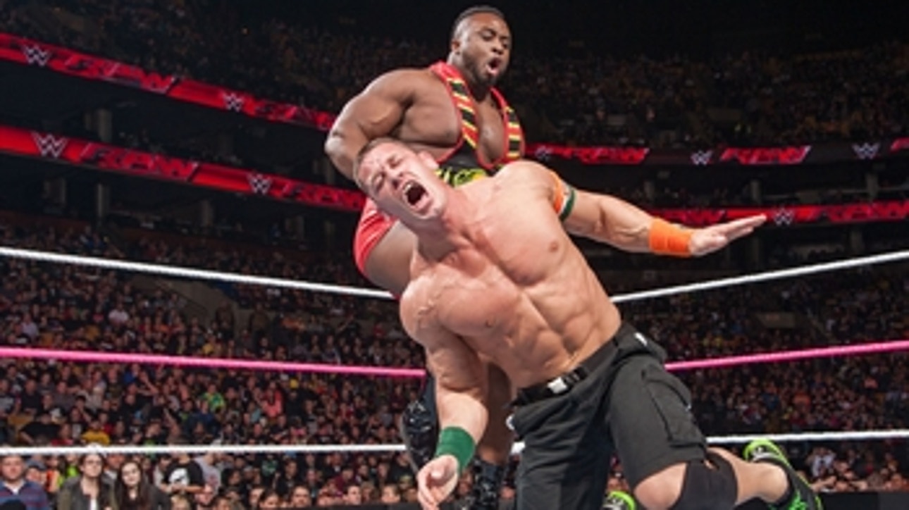 John Cena & The Dudley Boyz vs. The New Day: Raw, October 19, 2015 (Full Match)