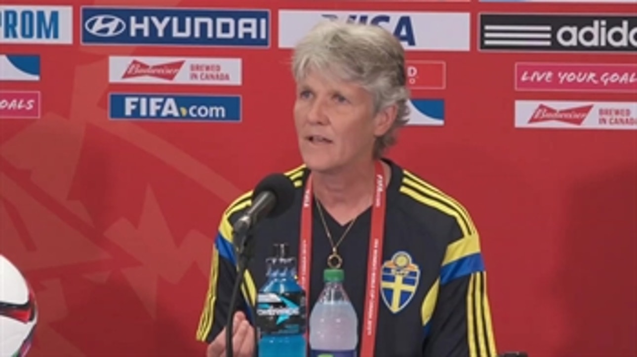 Pia Sundhage explains comments on USWNT