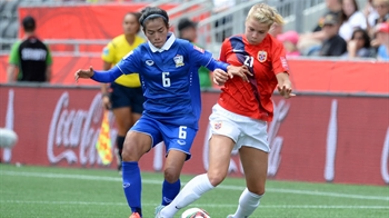 Norway vs. Thailand - FIFA Women's World Cup 2015 Highlights