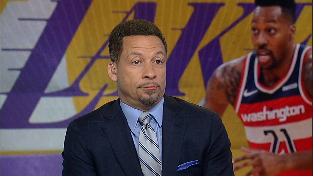 Chris Broussard reacts to reports Lakers have interest in Dwight Howard  ' NBA ' FIRST THINGS FIRST