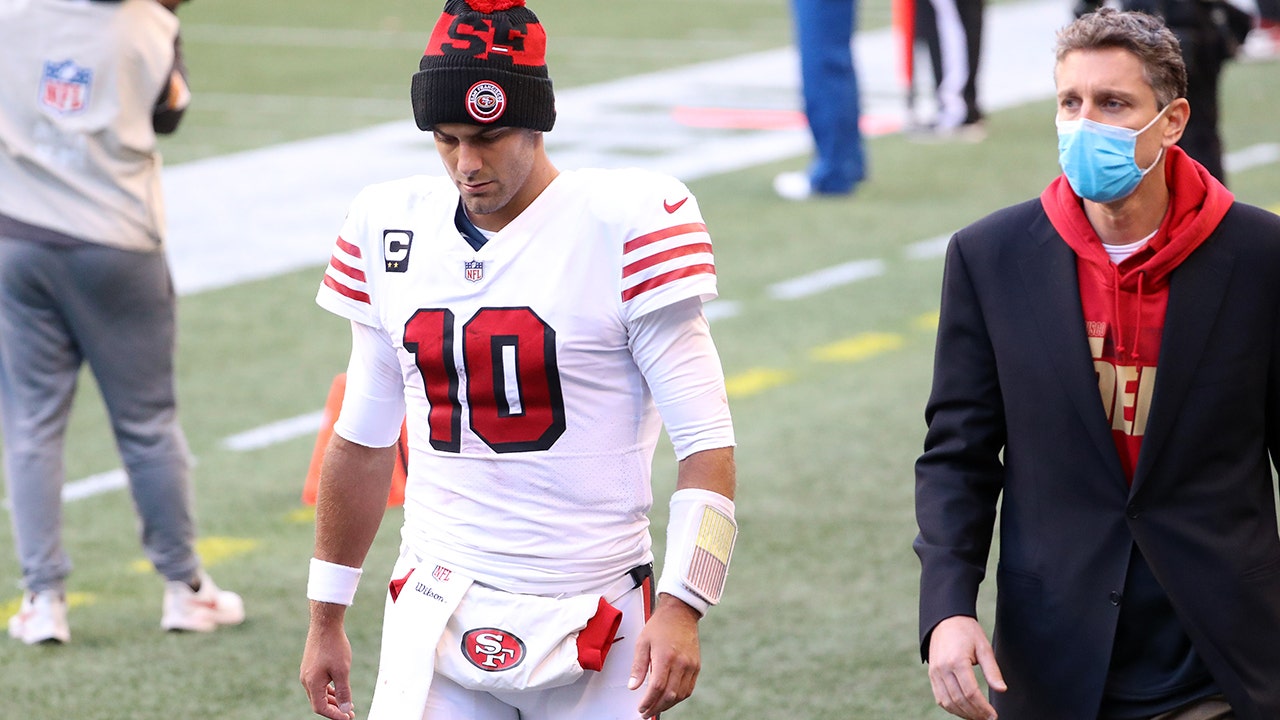 Jimmy Garoppolo shouldn't be expected to miss too much time with ankle injury ' DR. MATT