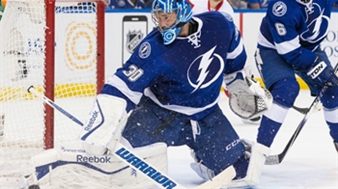 Bishop's shutout in Game 7 sends Bolts to 2nd round vs Canadiens