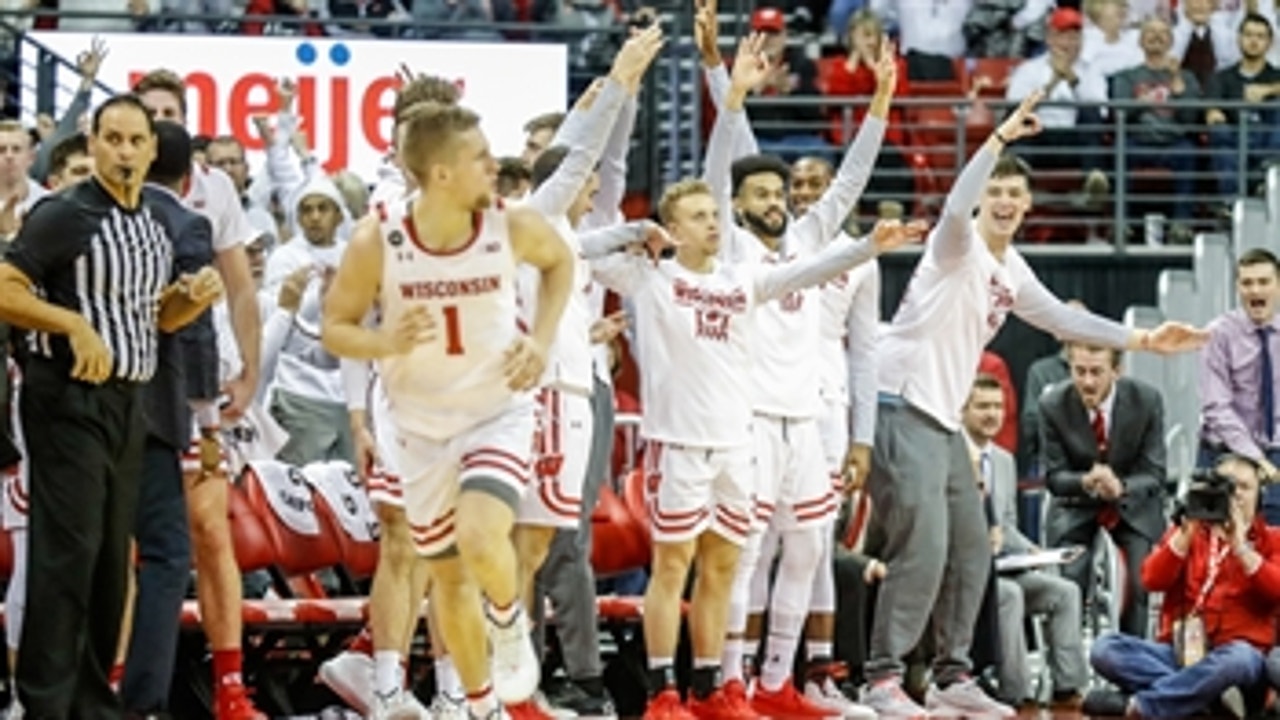 Wisconsin pulls away from Marquette late in biggest rivalry blowout win since 2001