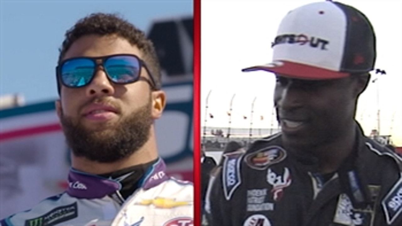 Shawne Merriman & Greg Jennings talk diversity in NASCAR and K&N ownership