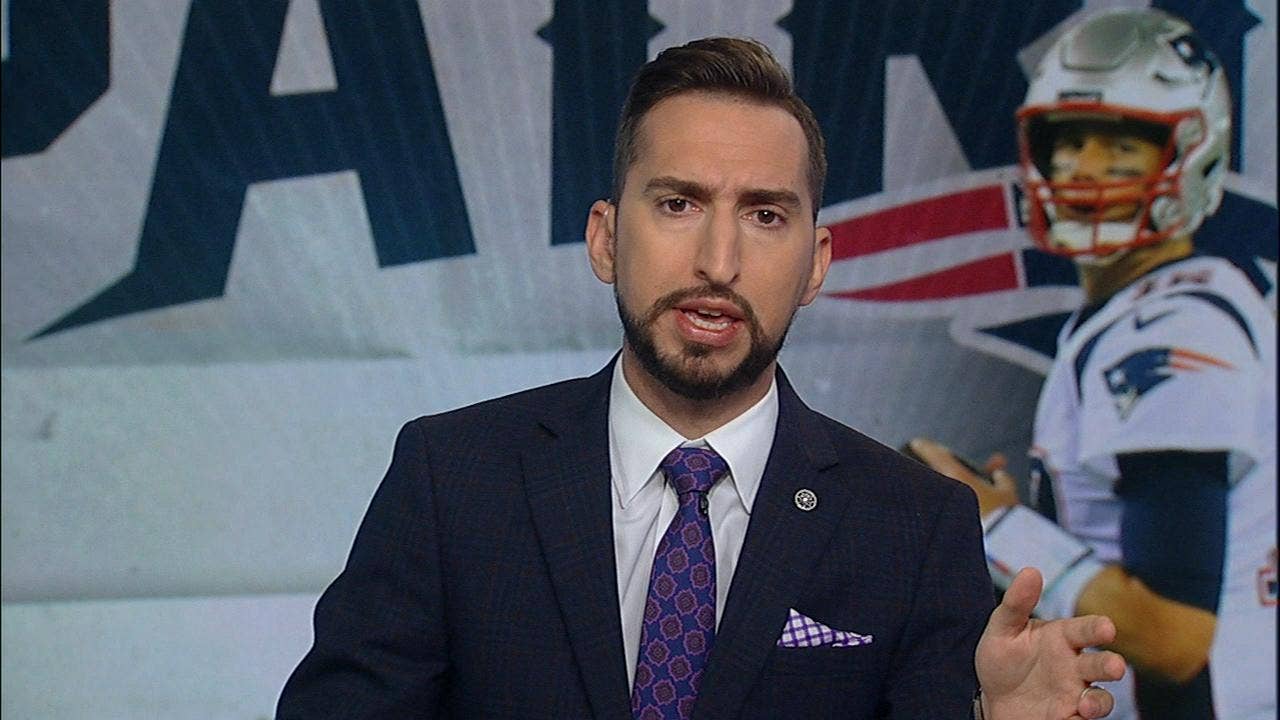 Nick Wright details Patriots dominant defense vs Jets & through 7 weeks ' NFL ' FIRST THINGS FIRST