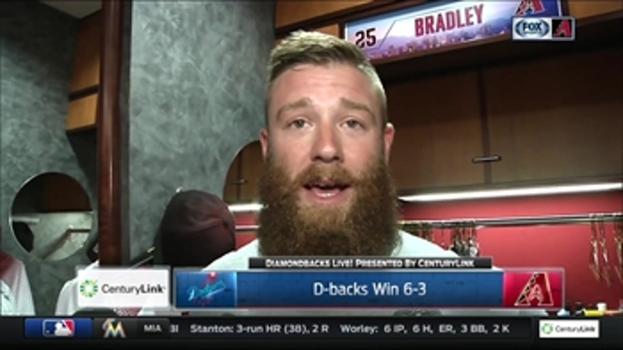 Archie Bradley: 'This is our house'
