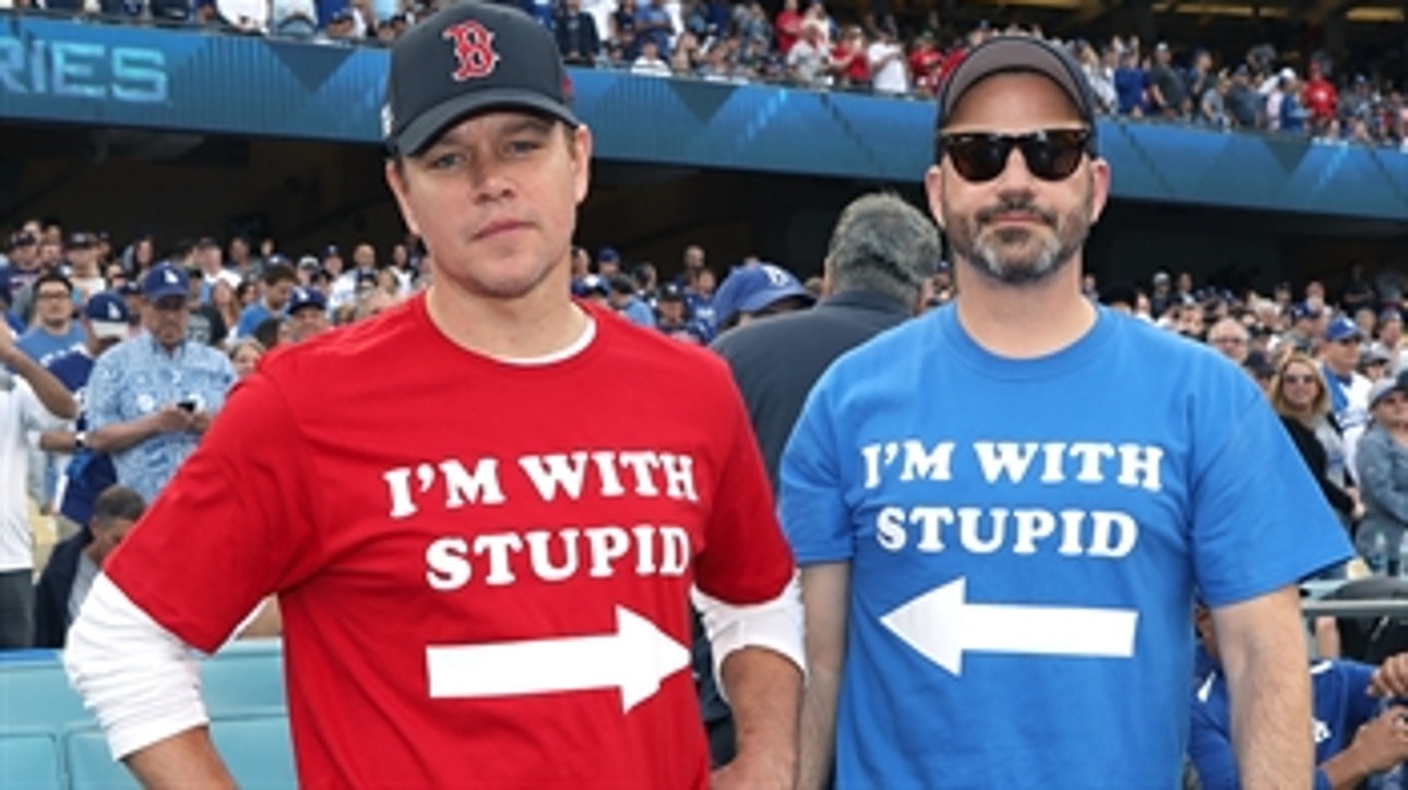 Matt Damon says Mookie Betts' MVP award was 'well deserved' | TMZ SPORTS