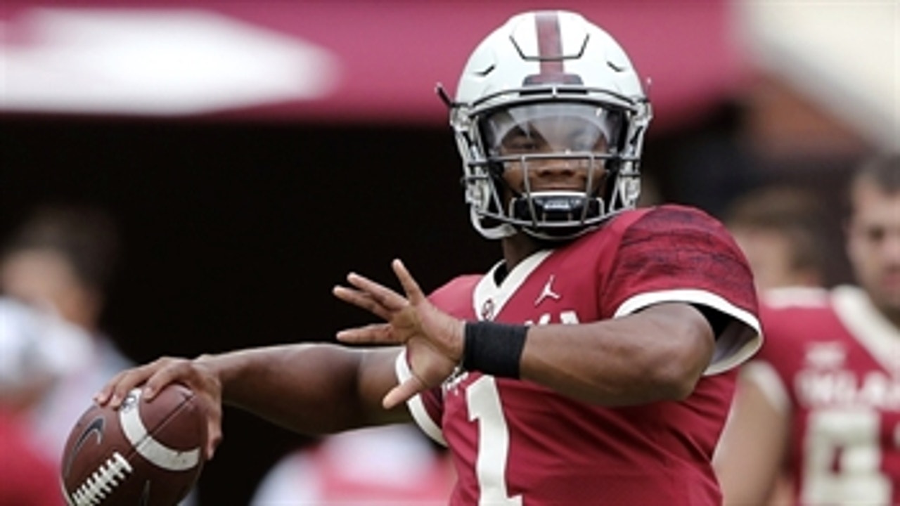 Shannon Sharpe thinks Kyler Murray should 'go and get that baseball money'