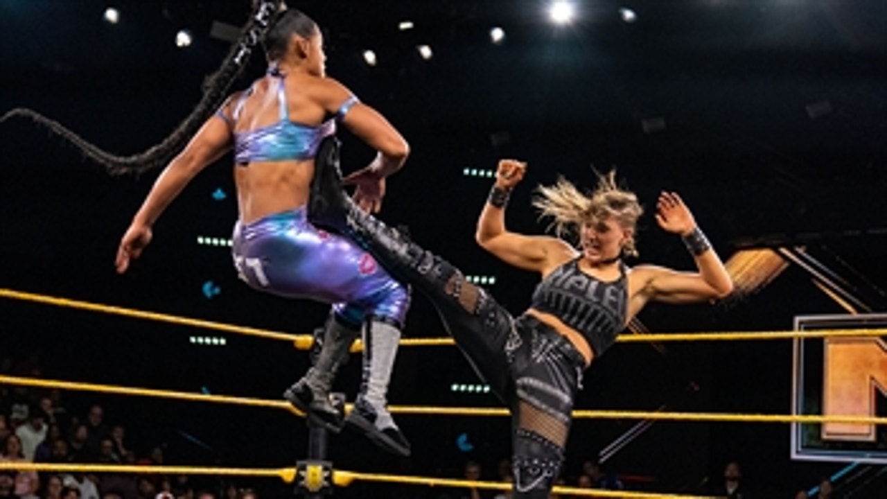 Rhea Ripley vs. Bianca Belair: NXT, Oct. 23, 2019 (Full Match)