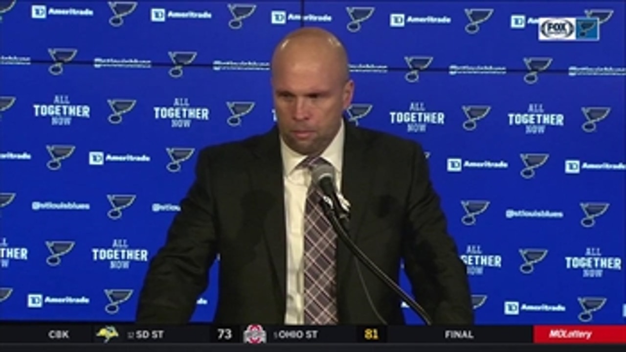 Yeo unhappy with the result but not the effort in loss to Avs