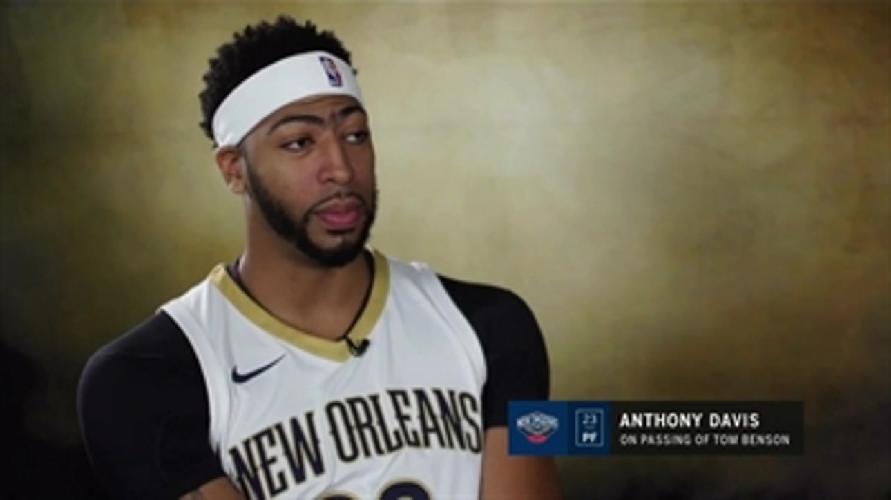 Anthony Davis talks about how Tom Benson cared about his players