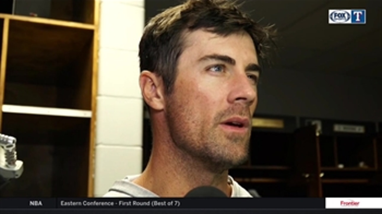 Cole Hamels on his performance vs. Tampa Bay in loss