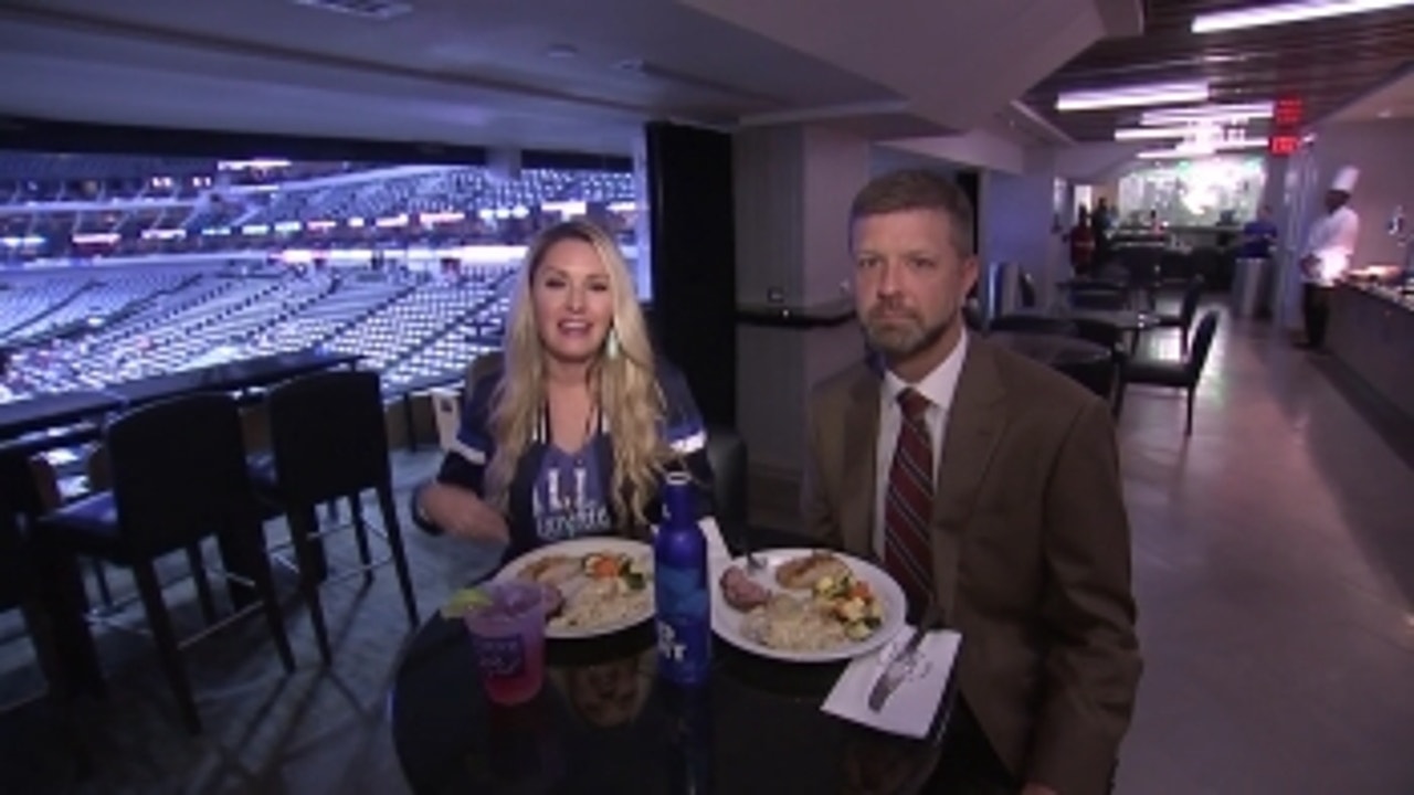 Mavs Insider: Cyrus One Dining