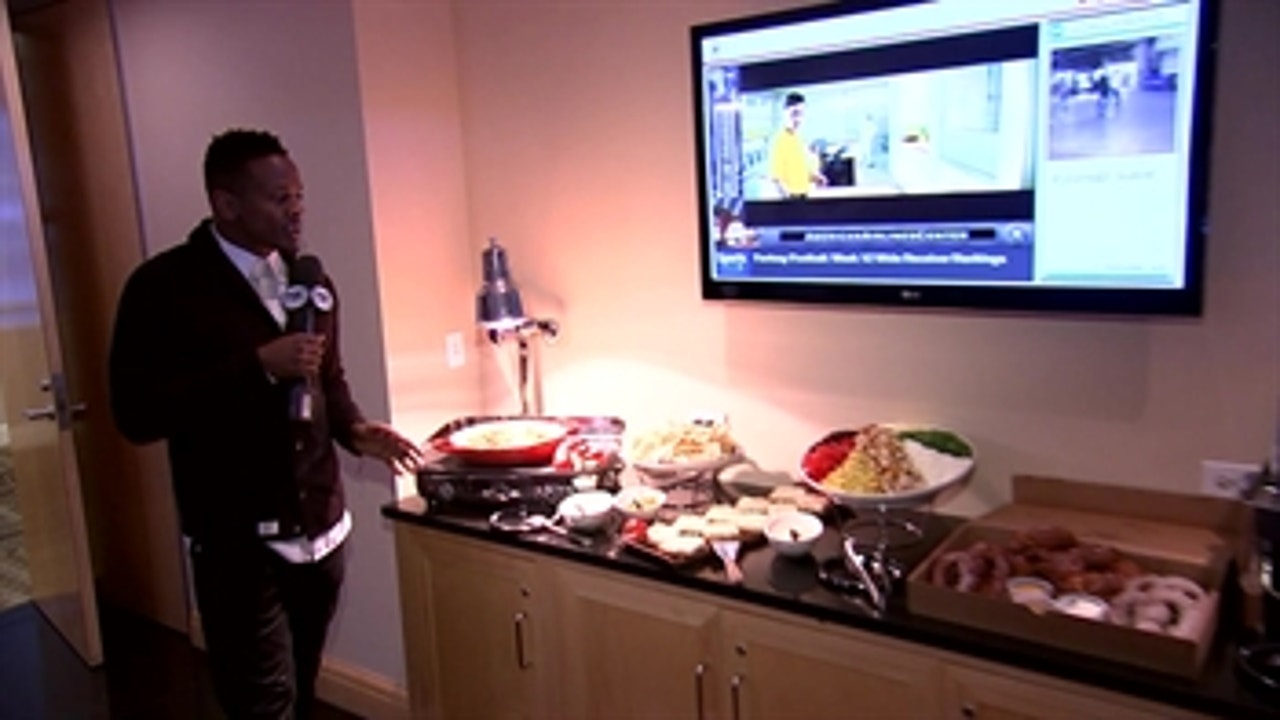 Mavs Insider: Dining in the Suite