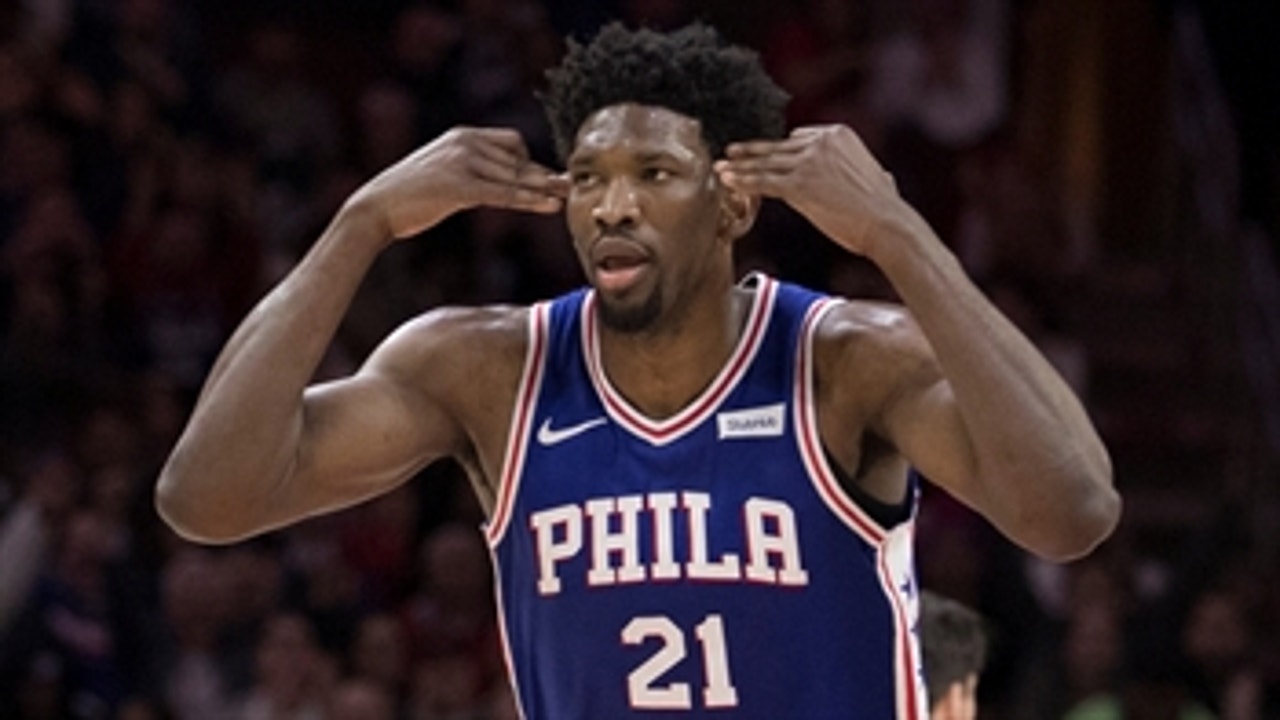 Jersey Boys: Colin Cowherd is ready to make good on his bet with Philly's Joel Embiid