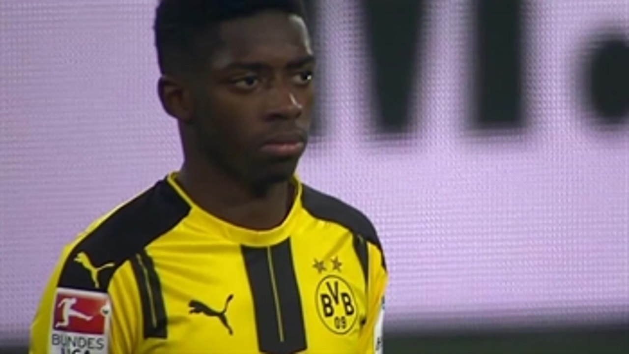 Dembele is heading to Barcelona for a stunning $124 million