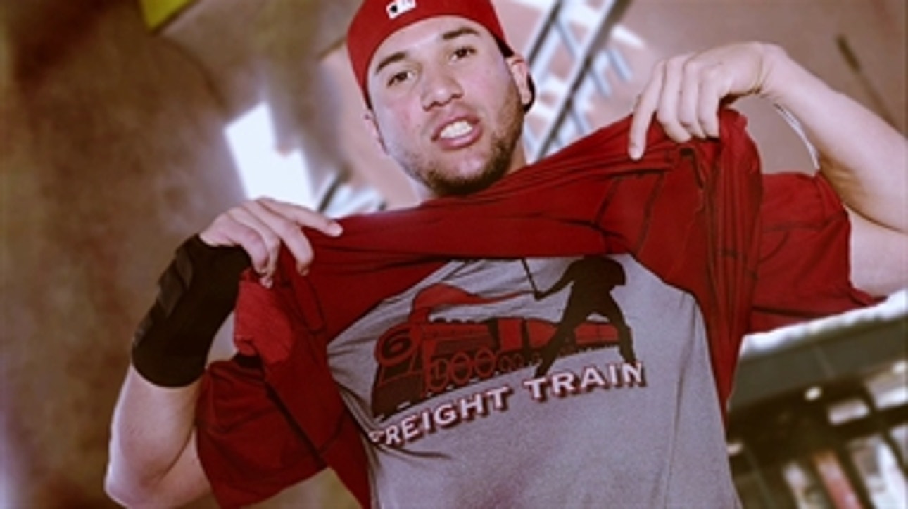 David Peralta's baseball odyssey: A freight train is born