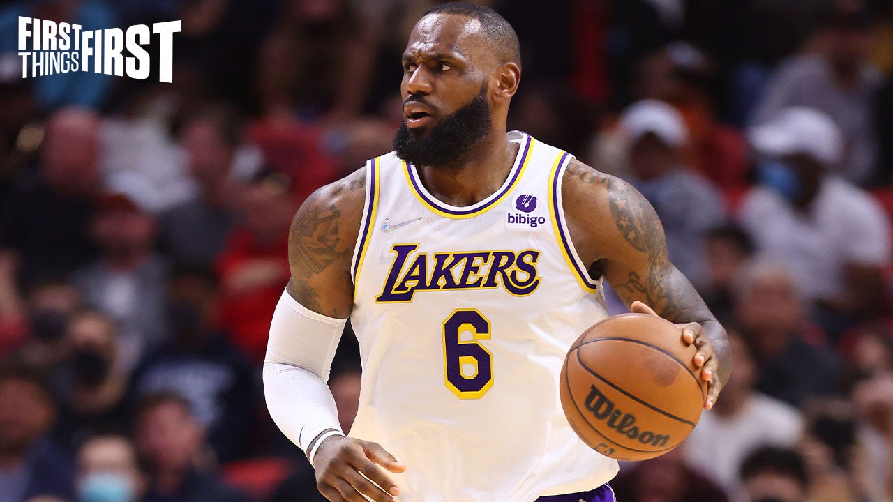 ‘LeBron’s legacy will not be impacted if Lakers miss the playoffs’ — Chris Broussard I FIRST THINGS FIRST