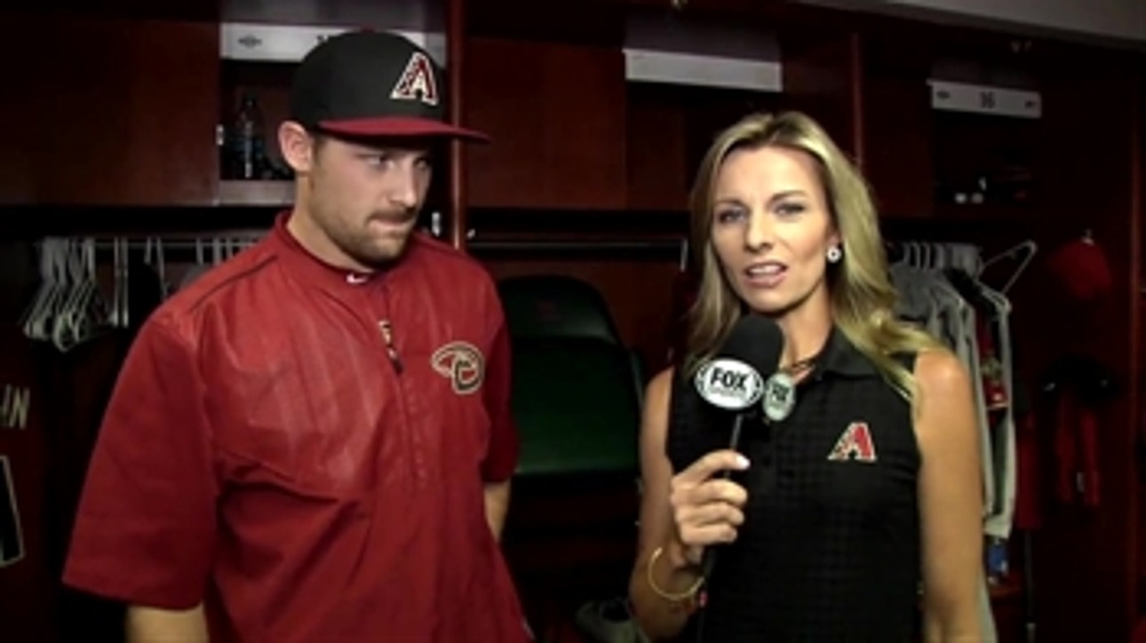 Gosselin on first games with D-backs