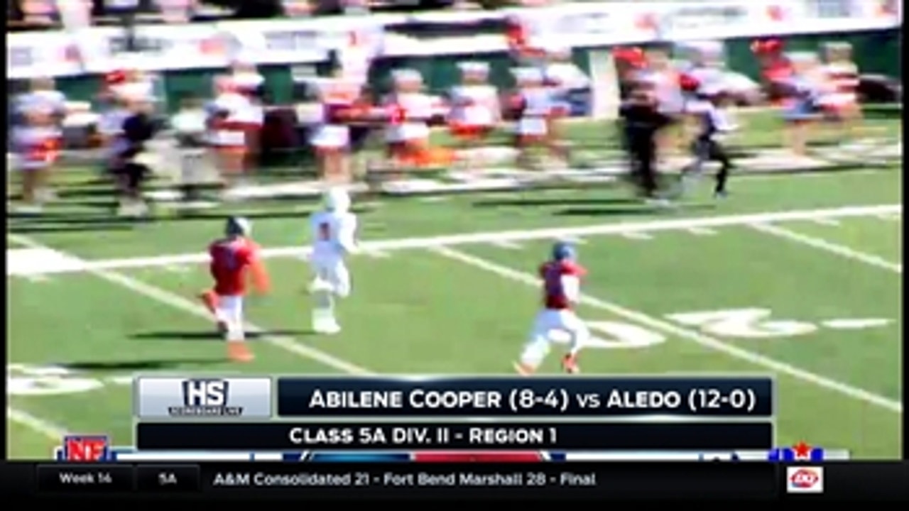 HS Scoreboard Live: Abilene Cooper vs. Aledo