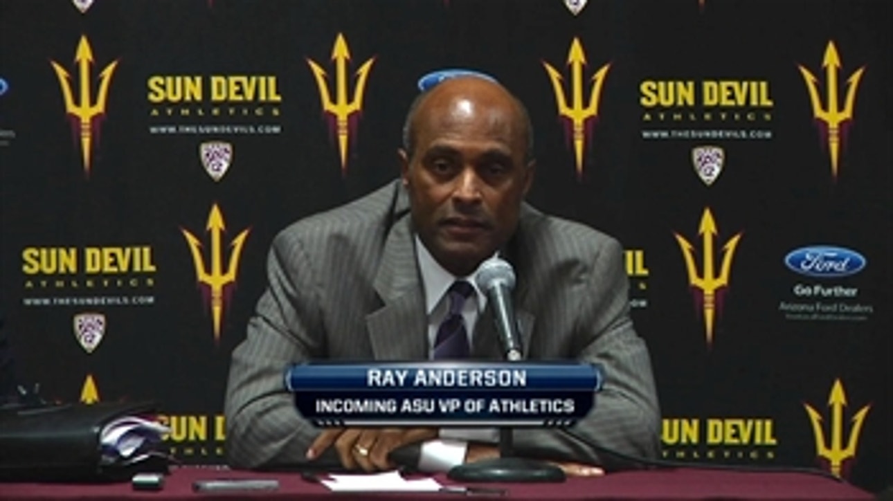 Ray Anderson named ASU VP of Athletics