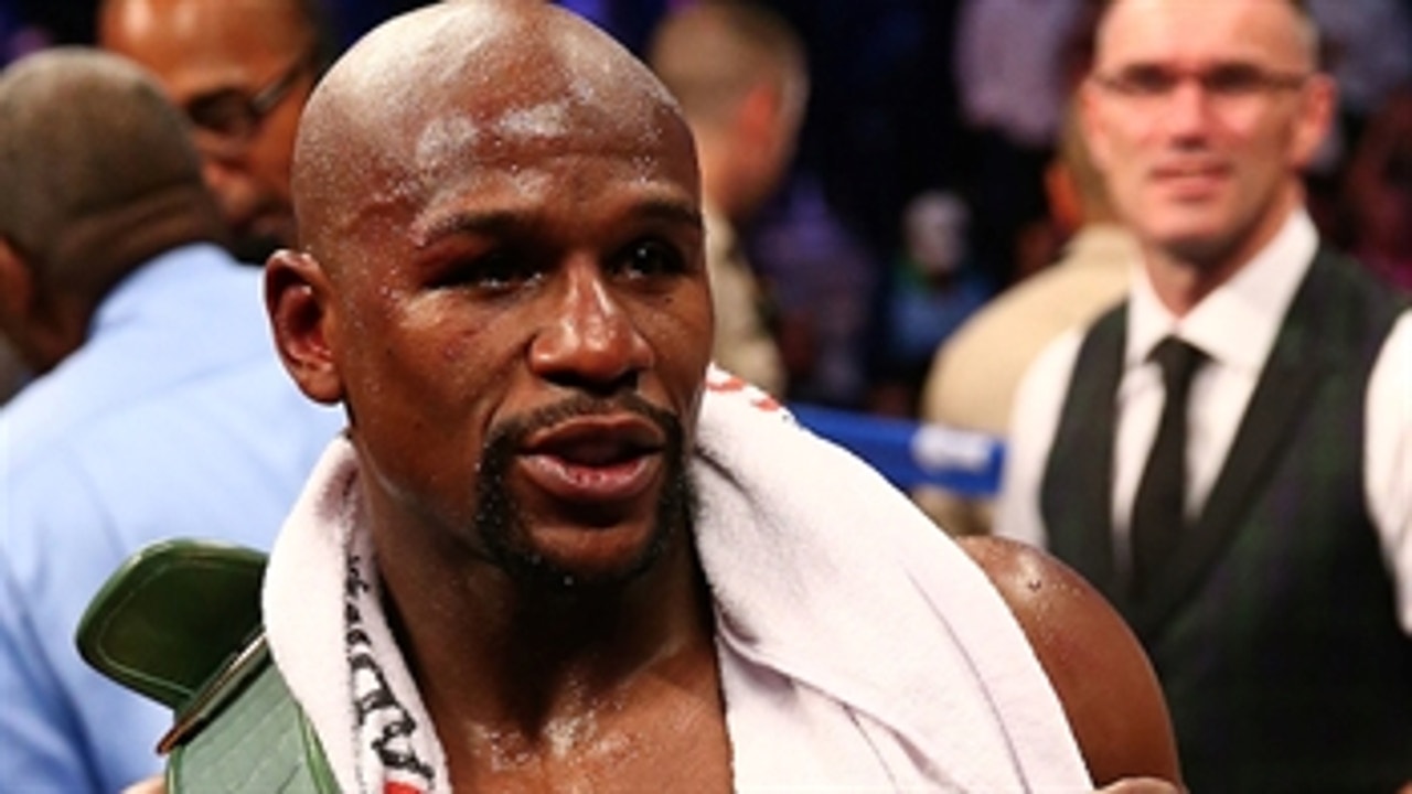 Jason Whitlock thinks Floyd Mayweather would 'absolutely' fight in the UFC